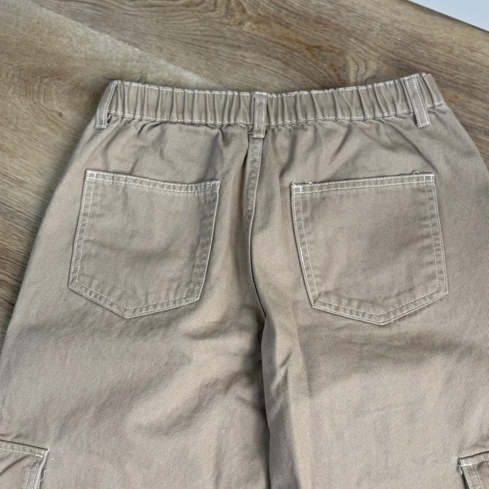 Forever 21 (Tan) Cargo Pants Women Size Medium